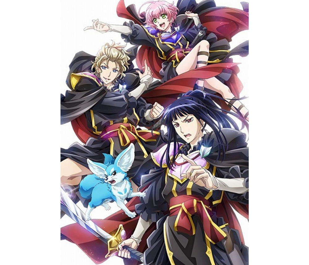 美男高校地球防卫部happy Kiss 新主视觉图公开 腾讯网
