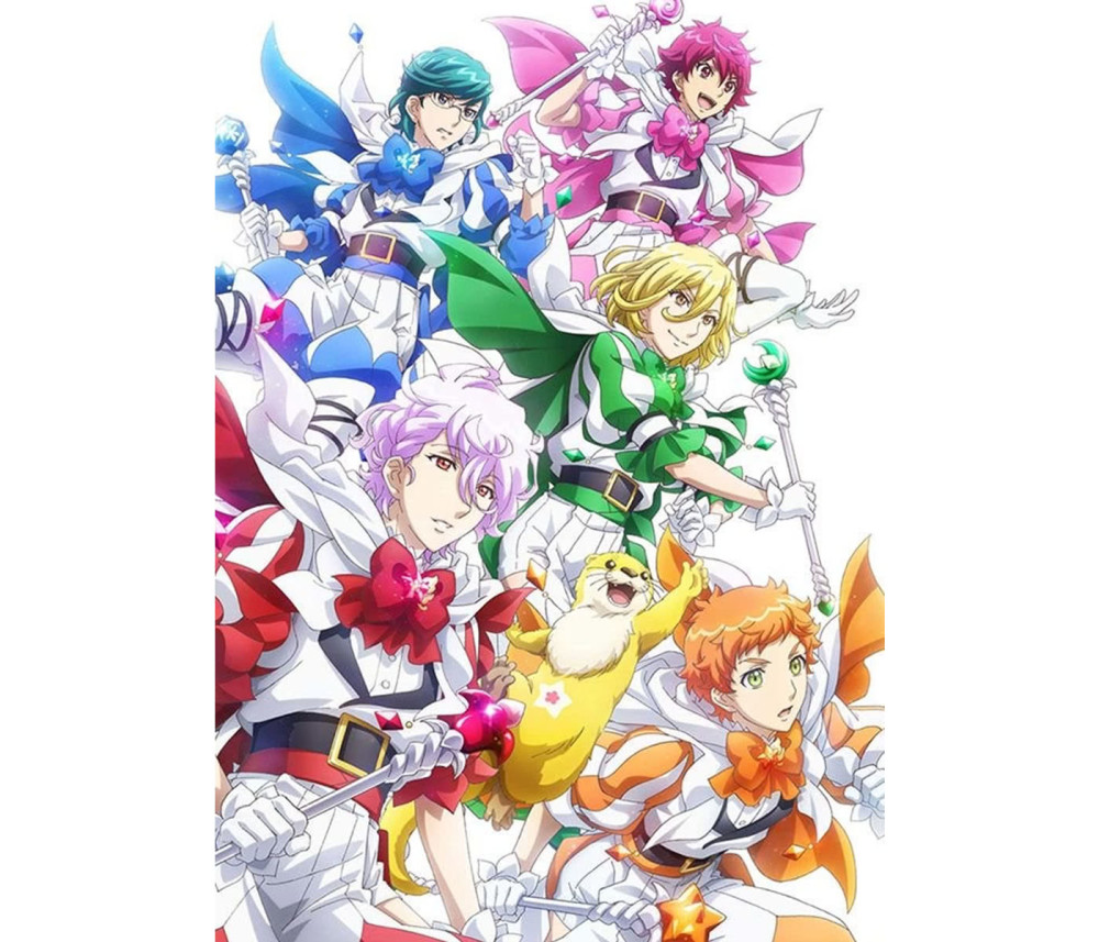 美男高校地球防卫部happy Kiss 新主视觉图公开 腾讯网