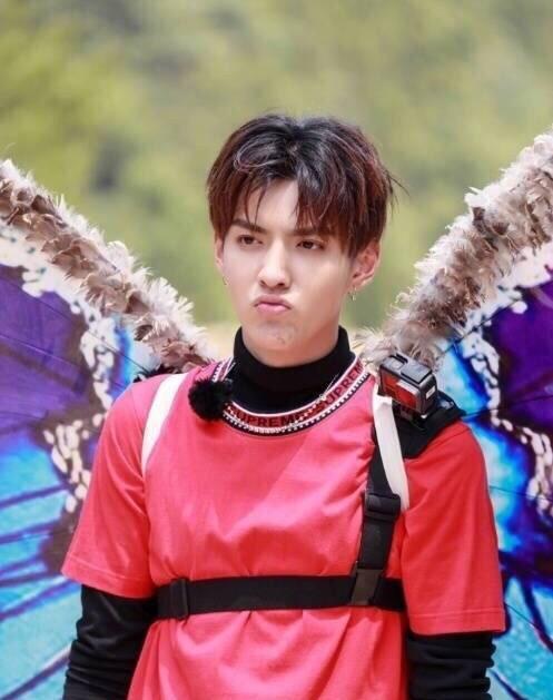 林更新水冰月刘海不只是爱你的形状而且什么脸型都百搭