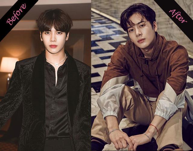 林更新水冰月刘海不只是爱你的形状而且什么脸型都百搭