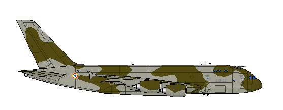 图160很大?欧洲人想把A380改战略轰炸机,起飞