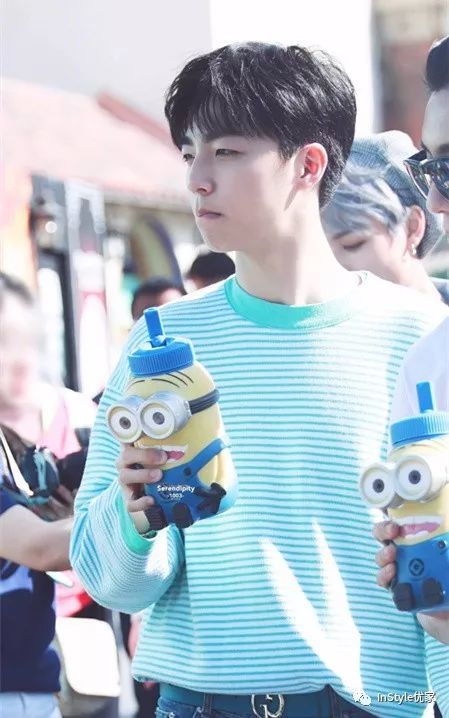 很久没有小哥哥可刷了?《偶像练习生》同款了