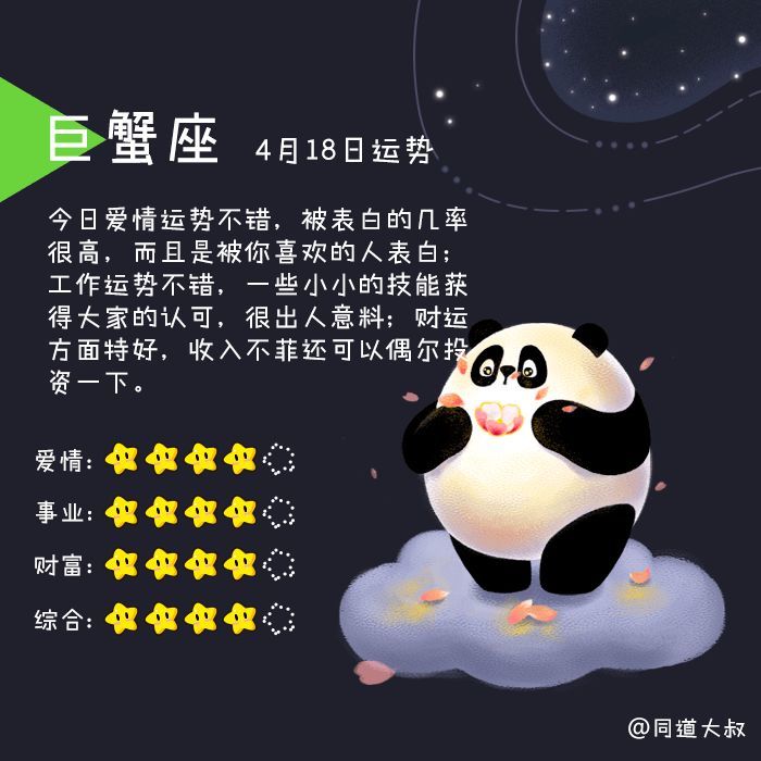 4月18日十二星座运势分析 腾讯网