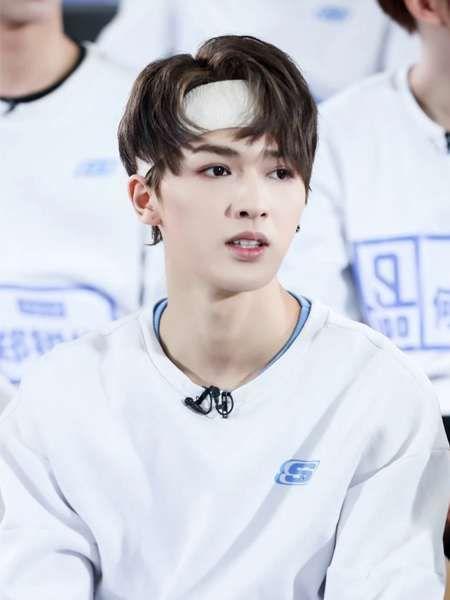 林更新水冰月刘海不只是爱你的形状而且什么脸型都百搭