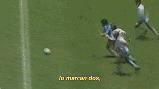 11秒奔袭63米连过5人破门马拉多纳造世纪进球梅西21年后复制神迹