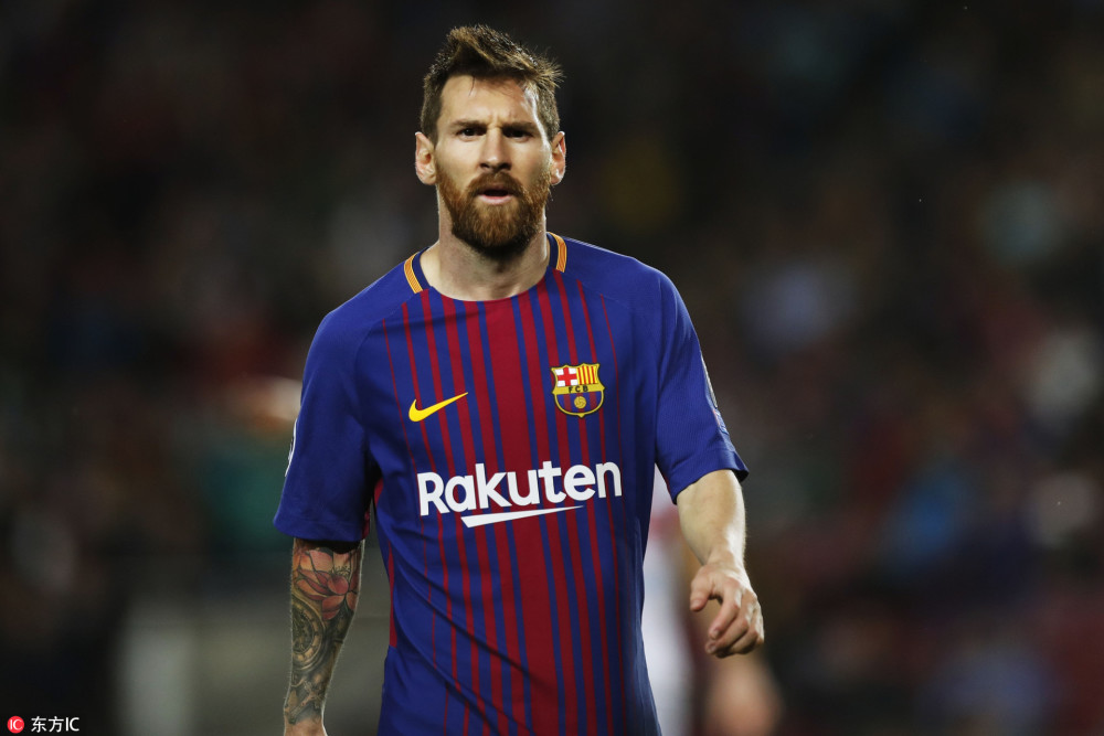 国王杯决赛梅西冲历史射手榜排名进2球将上升3位