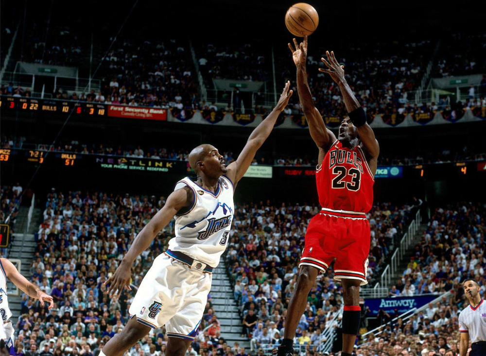 特辑:单赛季总决赛场均得分Top榜