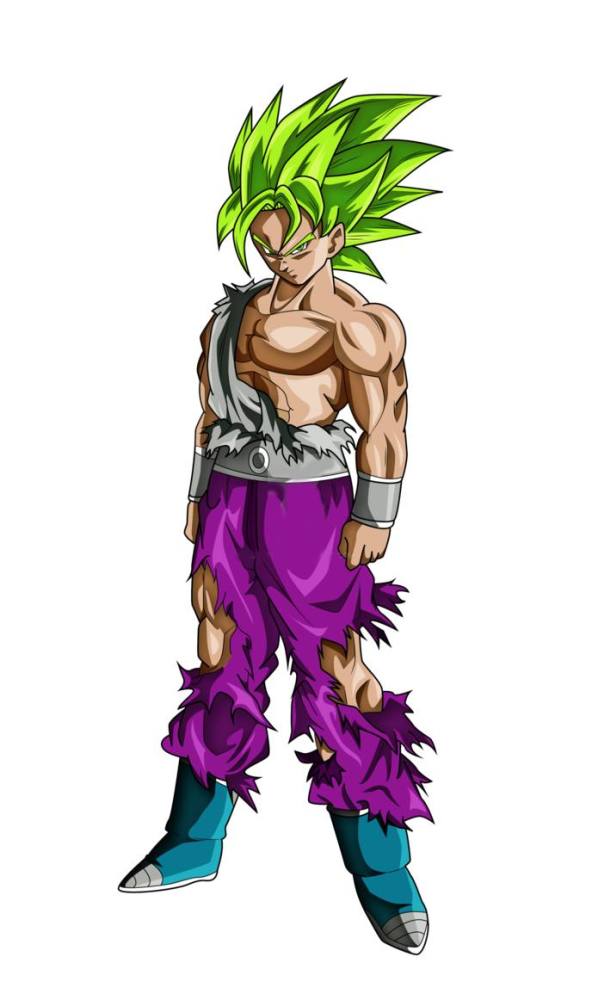 龙珠超:新角色叫夏洛特,将穿越时空和悟空联手激战远古赛亚人!