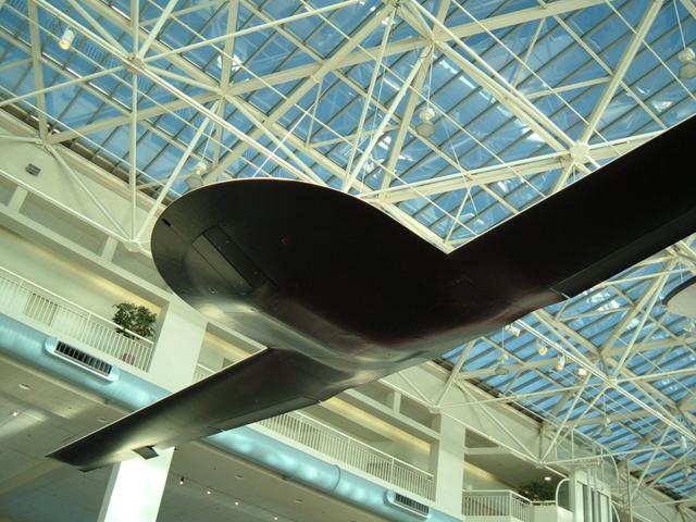 暗星无人机犹如外星来物隐身性能极强仅建4架