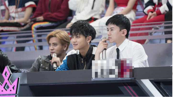 《创造101》王思聪旗下艺人香蕉娱乐女团,傅箐