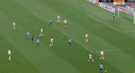 GIF-孙可造点莫德斯特罚中 卡拉斯科主罚点球