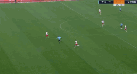 一方1-1权健7轮不胜 莫德斯特卡拉斯科各进点