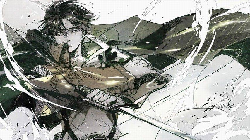 最想让哪位男性角色成为上司：兵长登顶 