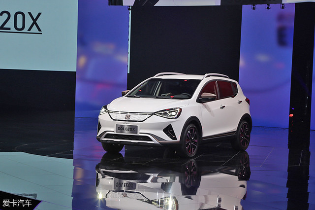 江淮大众sol e20x将于5月24日正式下线