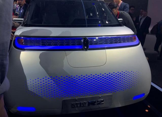 纯电动微型车长城欧拉r1 R2概念车发布 腾讯网