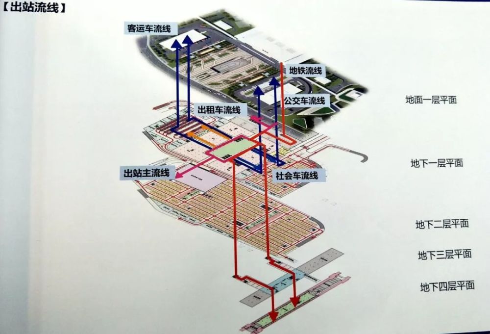 株洲火車站改擴建將開工 預計2019年底東站房和東廣場投入使用