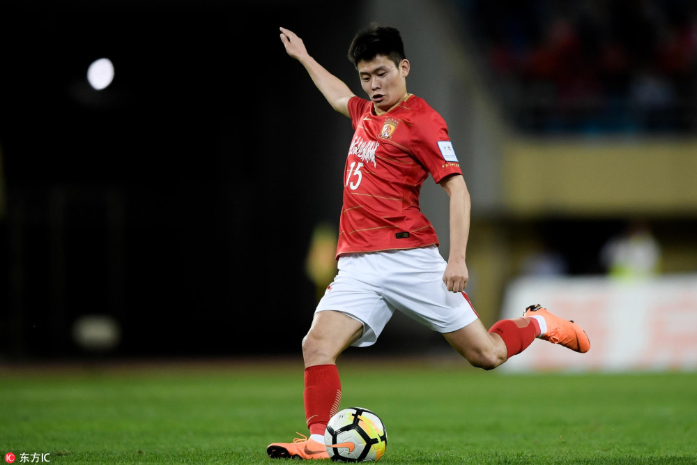 半场战报宁夏01恒大张文钊抽射破门