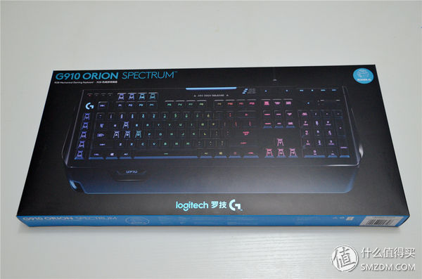 亮瞎眼还是光污染 罗技g910机械键盘入手体验 腾讯网