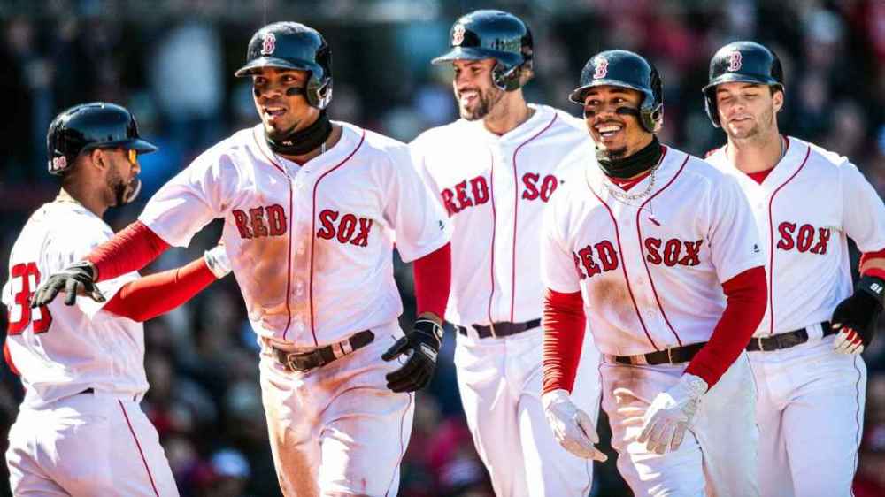 mlb-开季四周 美国职业棒球大联盟的那些事儿