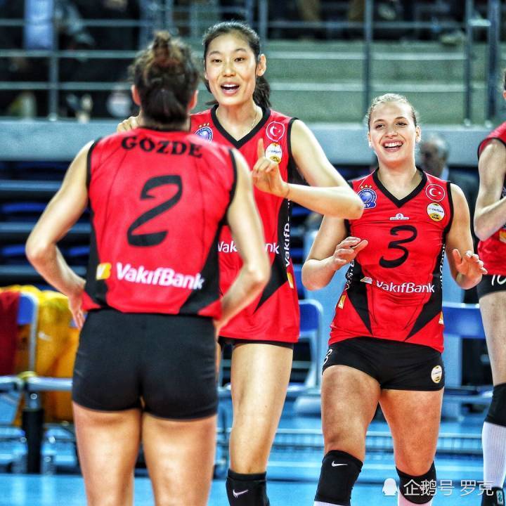 二传不传好球依然轰出68%成功率 想起古巴老路易斯没