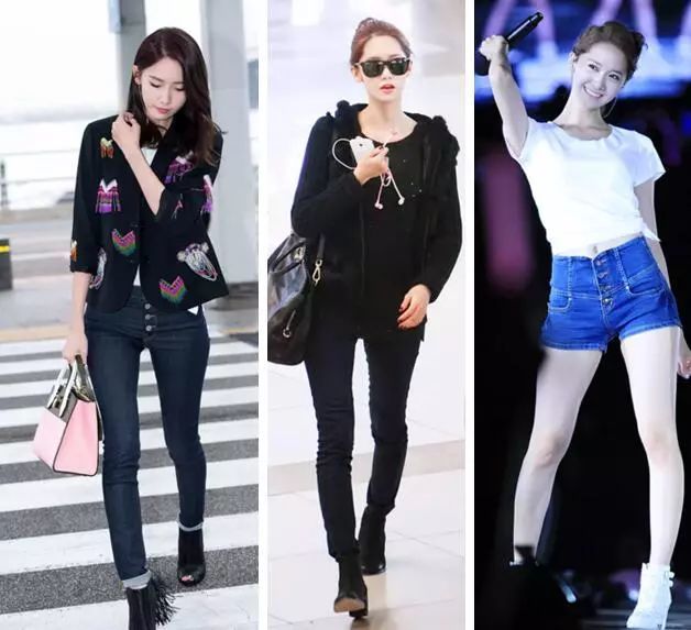 腿超细却不直,这篇点名杨幂热巴(一招解救XO型