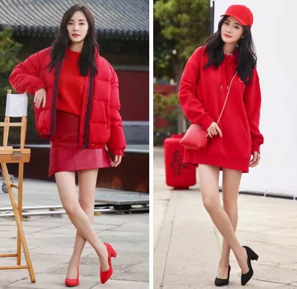 腿超细却不直,这篇点名杨幂热巴(一招解救XO型