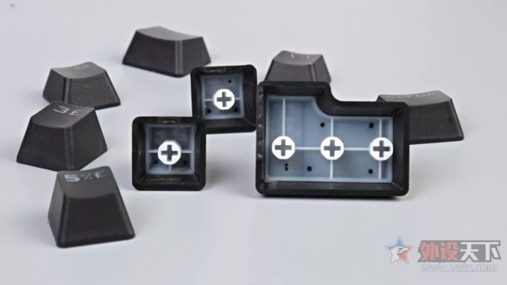 美商海盗船PBT键帽图赏简评:体验微升级