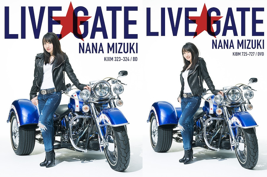 很酷！水树奈奈武道馆7天演唱会光碟封面公开
