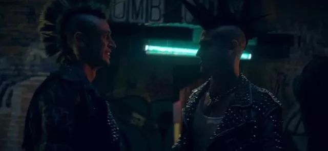 《炸弹之城》:朋克活该去死