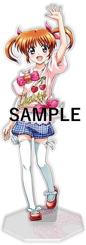 多图！《魔法少女奈叶》周边预览图曝光