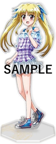 多图！《魔法少女奈叶》周边预览图曝光