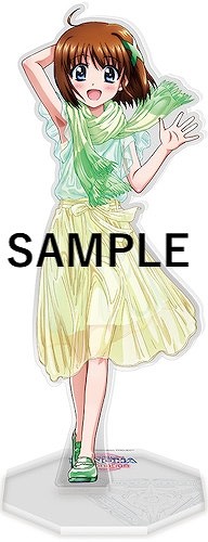 多图！《魔法少女奈叶》周边预览图曝光