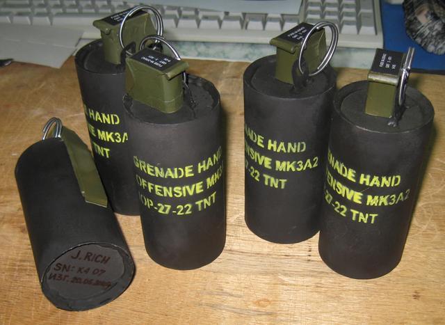 美军曝出丑闻颜面尽失:大兵偷走20枚手雷 卖给黑帮分子