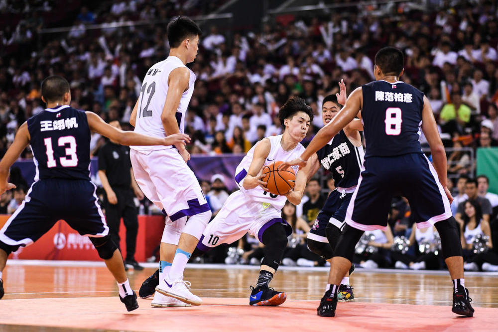 耐高联赛巅峰赛决赛能仁家商胜清华附中