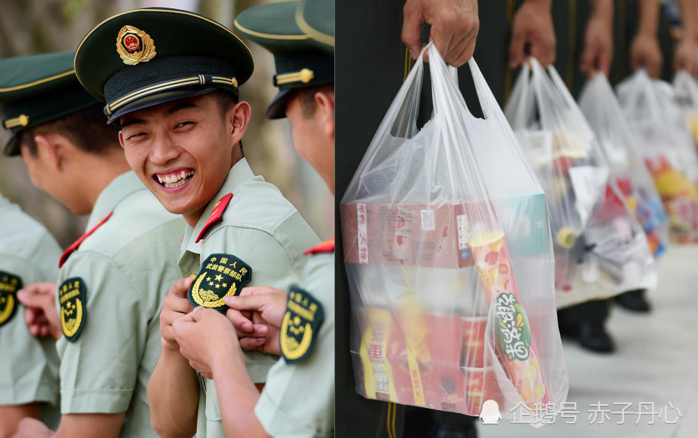 这是军人的荣耀!实拍中国军人着军装外出