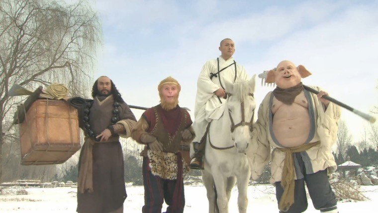 《西游记》猪八戒和沙悟净做过最无耻的事是什