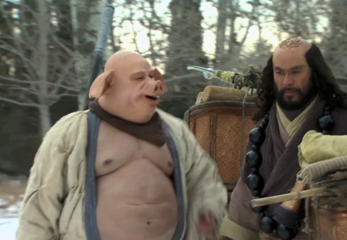 《西游记》猪八戒和沙悟净做过最无耻的事是什