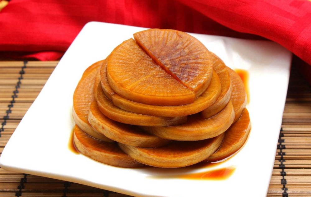 教你自己腌萝卜,做法虽然复杂但腌出的萝卜却清脆爽口