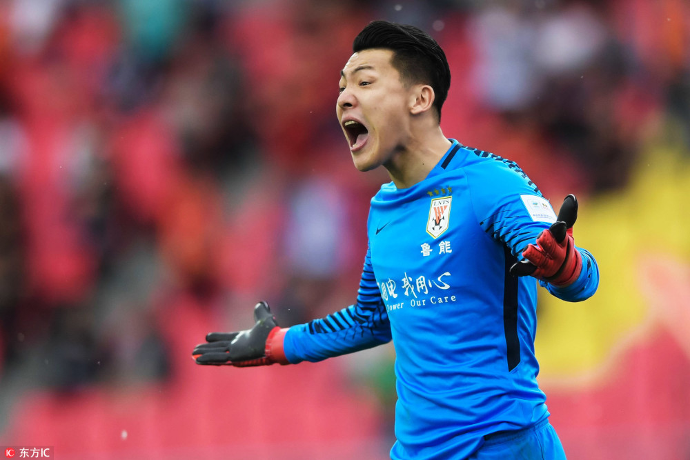 王大雷没想到被判两点球这种情况太少见了