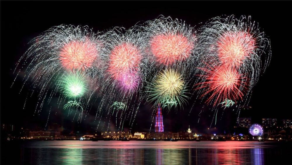 15天2场花火大会 快来做好攻略 求婚告白虐狗吧 腾讯网