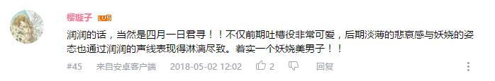 万人评选：“最喜欢的福山润配音的动漫人物”结果公布！