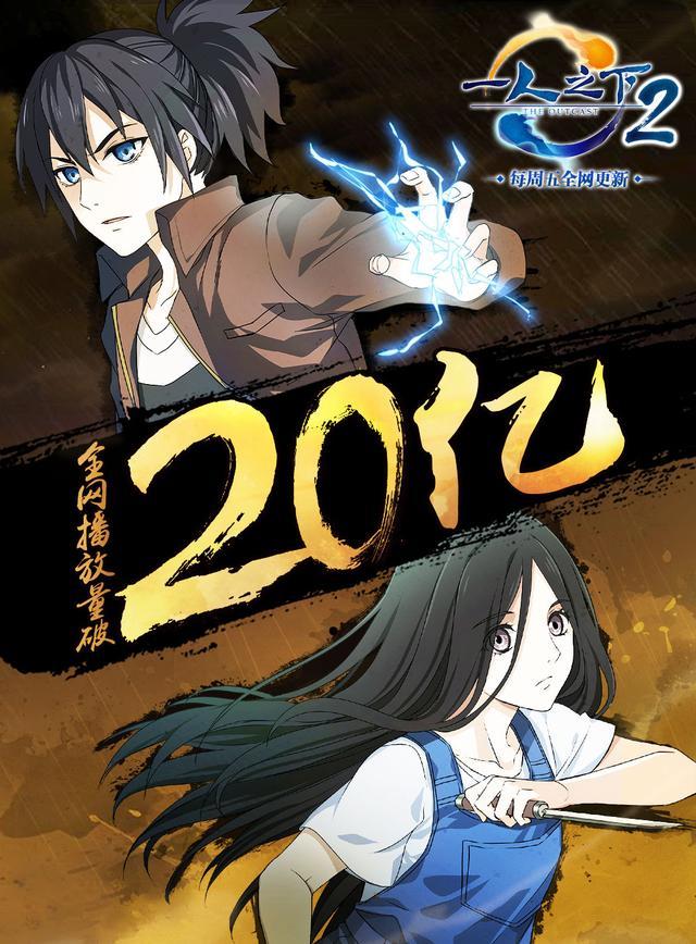 豆瓣92分一人之下2播放量突破20亿