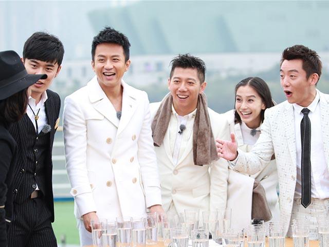 郑恺喊话黄晓明欲抢baby 林志玲征婚飙泪