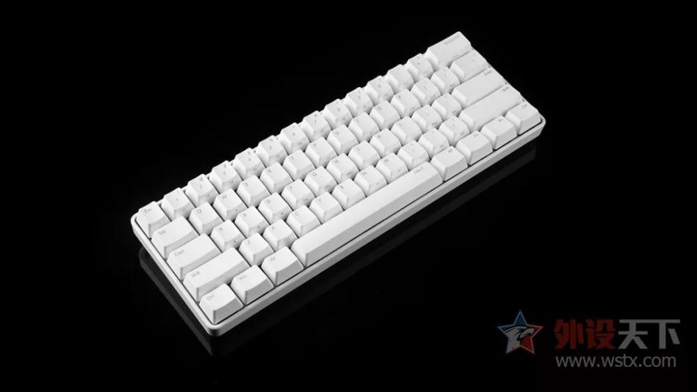常见60%尺寸机械键盘对比 包含HHKB