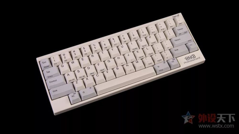 常见60%尺寸机械键盘对比 包含HHKB