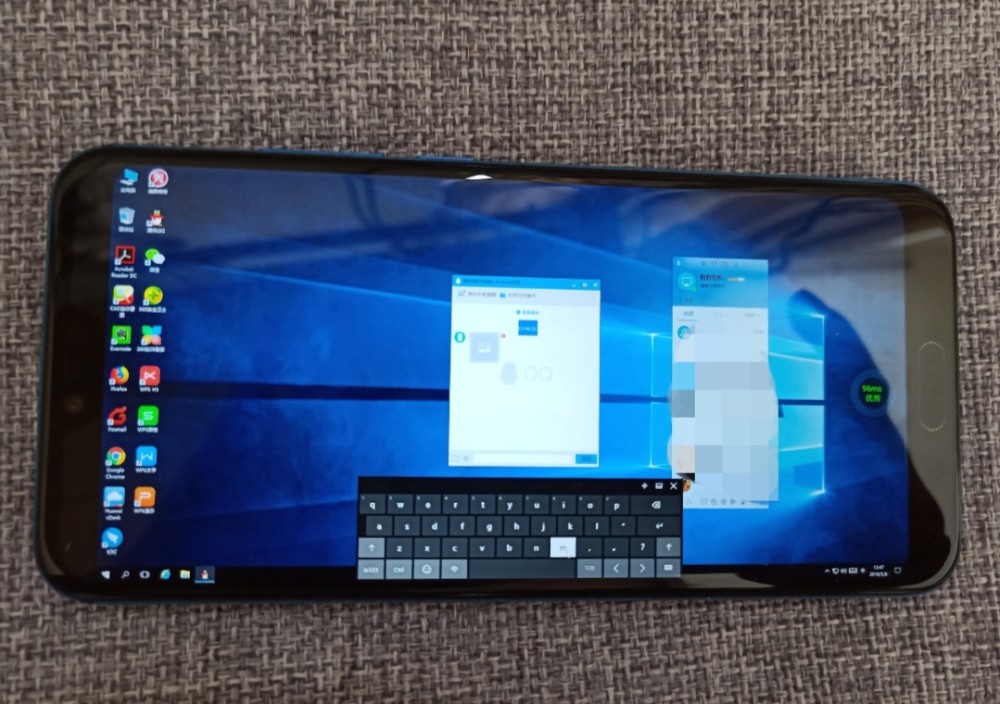 华为黑科技?荣耀10首发体验Windows10云电脑