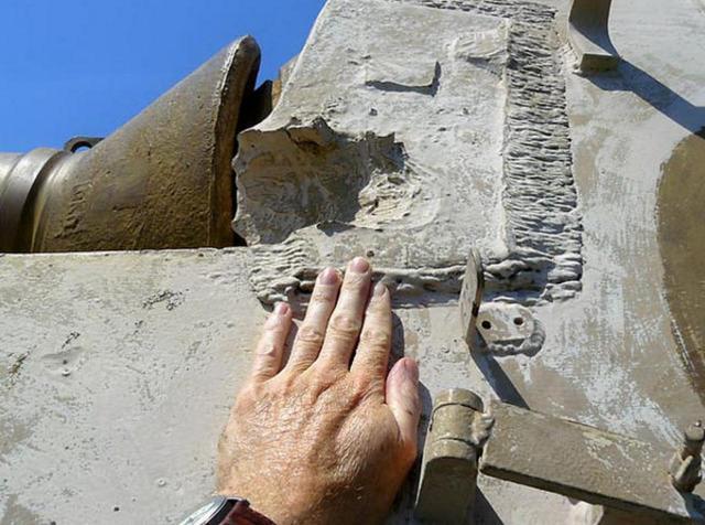 头号王牌的战车,二战中装甲最厚的猎虎坦克歼