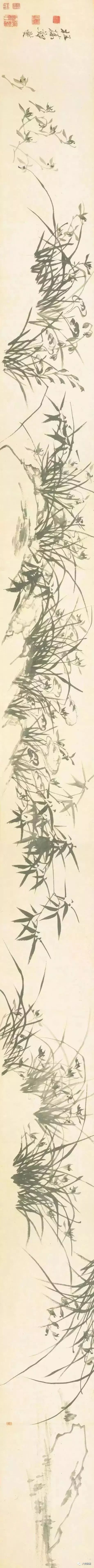 长卷|郑板桥的8米长卷《兰竹图》你见过吗？