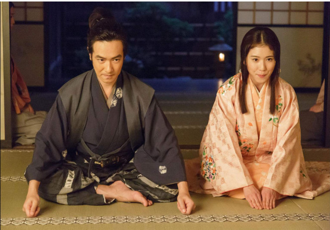 堺雅人威武 最感人大河剧前三名都有他 腾讯网