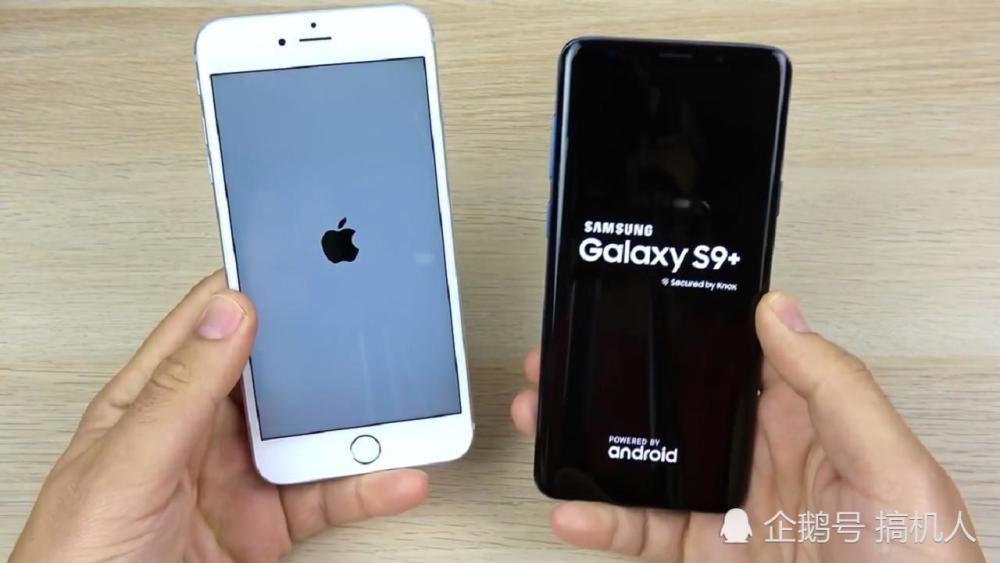 老外拿iPhone6s+与三星S9+比拼性能:差距多大